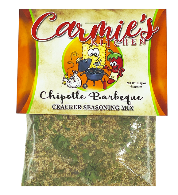 Carmie's Kitchen CK 233 Chipotle BBQ Cracker Mix