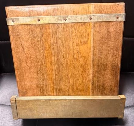 Mud Pie MP 4721001 Rustic Cookbook Holder