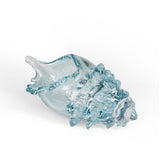 Park Hill Collection PHC D-040-3-441-095 Lagoon Glass Seashell, Aqua