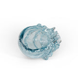 Park Hill Collection PHC D-040-3-441-095 Lagoon Glass Seashell, Aqua