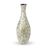 Park Hill Collection PHC D-053-3-425-082 Capraia Coast Floral Vase, Capiz
