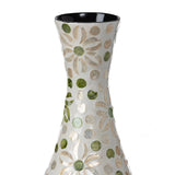 Park Hill Collection PHC D-053-3-425-082 Capraia Coast Floral Vase, Capiz