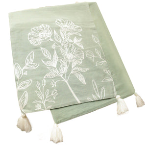Wing Tai Trading WTT DAI41501 Sage Table Runner