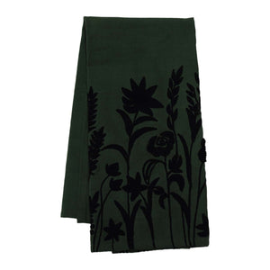 Wing Tai Trading WTT DAI57512 Sage and Wildflowers Tea Towel