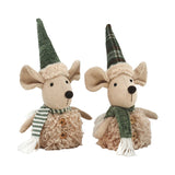 Wing Tai Trading WTT DXF43911xx Plush Sage Mice - 2 Styles