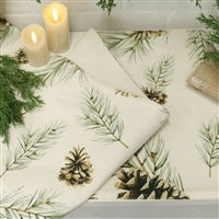 WING TAI TRADING WTT DXI43546 WOODLAND PINE TABLE RUNNER