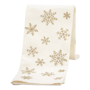Wing Tai Trading WTT DXI59976 Snowflake Tea Towel