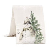 Wing Tai Trading WTT DXI59N03x Christmas Tea Towel - 3 Styles