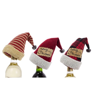 WING TAI TRADING WTT DXQ96434-3A STOCKING CAP WINE TOPPER