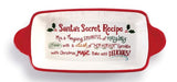 Demdaco 2020190301X Secret Recipe Baking Dishes
