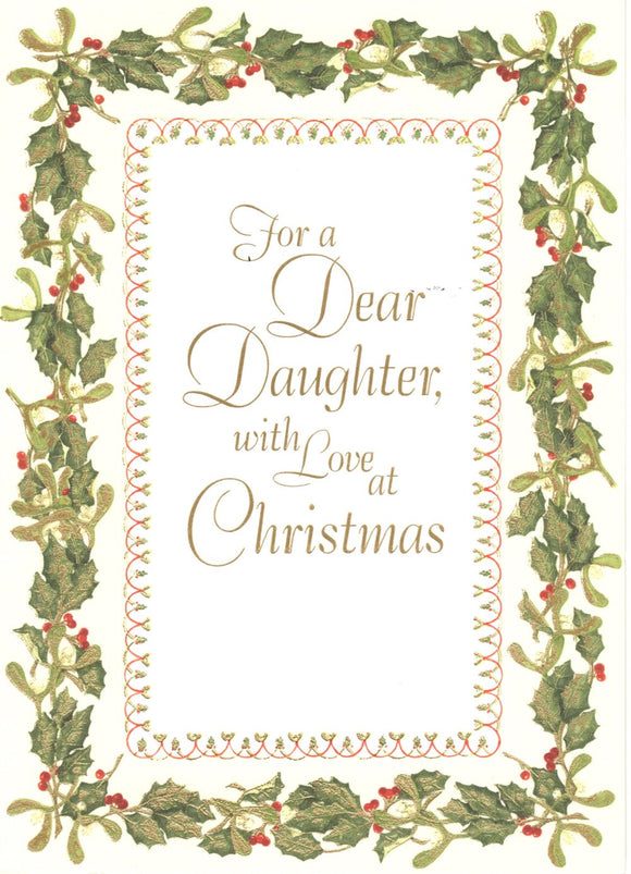 Design Design DD 100-72864 Holly and Mistletoe Daughter