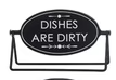 VIP Home & Garden VIP A6073xx Metal Double Sided Table Sign - 3 Styles