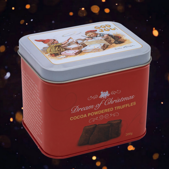 Dream of Truffles DT 107 Christmas Cocoa Powdered Truffles