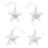 Two's Company TC E7420-UNx Star Ornaments