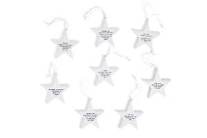 Two's Company TC E7420-UNx Star Ornaments