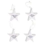 Two's Company TC E7420-UNx Star Ornaments