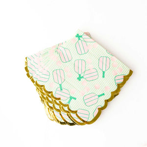 8 Oak Lane Foliage Paper Beverage Napkin - Thumbnail 3