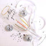 8 Oak Lane EC159BDAY Birthday Girl Oversized Champagne Glass