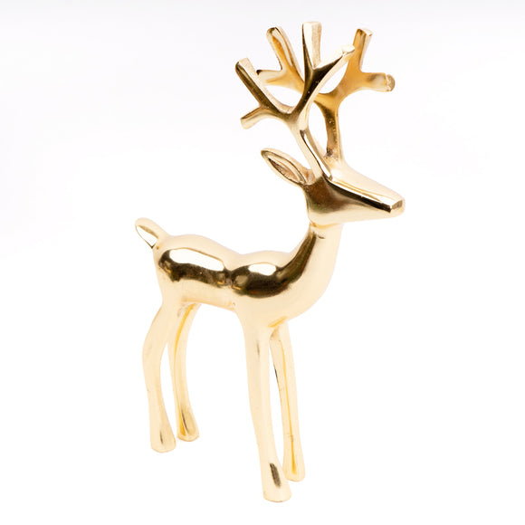 8 Oak Lane 8OL EH03xx Gold Reindeer - 2 Sizes