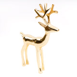 8 Oak Lane EH03xx Gold Reindeer - 2 Sizes