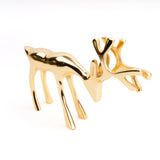 8 Oak Lane EH03xx Gold Reindeer - 2 Sizes