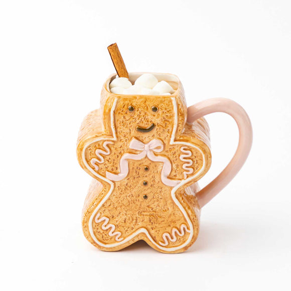 8 Oak Lane 8OL EH143GNB Gingerbread Mug