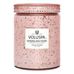 Voluspa 66311 Sparkling Rose 18oz Lg Speckle