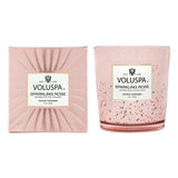 Voluspa 66411 Sparkling Rose 9oz Box Speckle