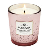 Voluspa 66411 Sparkling Rose 9oz Box Speckle