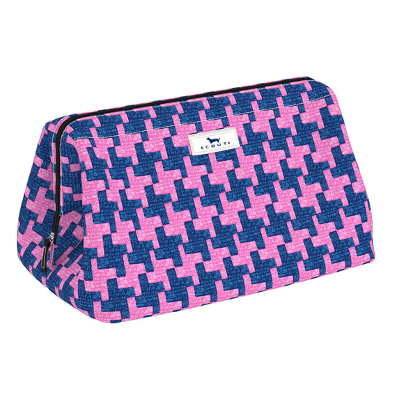 Scout Big Mouth Wide Mouth Large Makeup Bag Collection