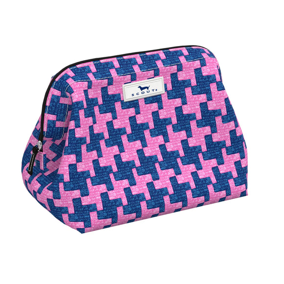 Scout Little Big Mouth Wide Mouth Medium Makeup Bag Collection