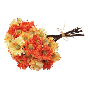 Wing Tai Trading WTT FAQ57824B Orange and Yellow Flower Bundle
