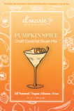 d'Marie Inc DI FC03 Pumpkin Spice Cocktail Slush Mix 10oz