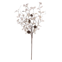 Wing Tai Trading WTT FFQ08863B-24 ROUND LEAF AND PINECONE LARGE PICK