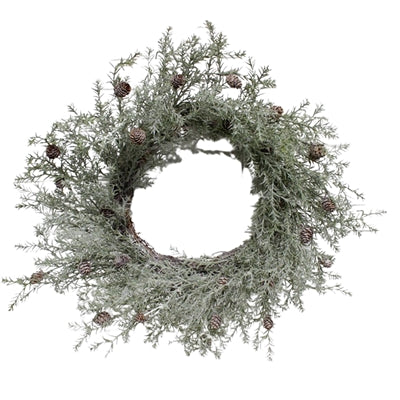 Wing Tai Trading WTT FXD39123W Japanese Cedar Wreath - 10