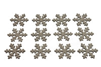 Wing Tai Trading WTT FXQ13715S-12 PACK OF 12 SMALL SNOWFLAKES