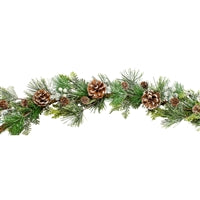 Wing Tai Trading WTT FXQ26726G Mountain Pine Garland - 48