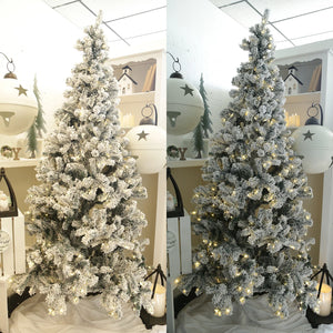 Wing Tai Trading Flocked Fir Tree