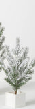 Sullivans SU TR1110x Snowy Pine Tree