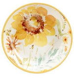Certified International CI 28779 Sunflowers Forever Soup Pasta Bowl 9 in x 2.4 in.