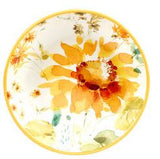 Certified International CI 28779 Sunflowers Forever Soup Pasta Bowl 9 in x 2.4 in.