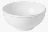 Casafina Stoneware CF FIS161-WHI Costa Nova "Friso" Soup/Cereal Bowl, White