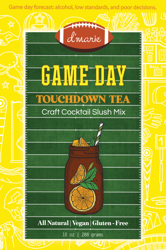 d'Marie Inc DI GD05 Touchdown Tea Cocktail Slush Mix 10oz