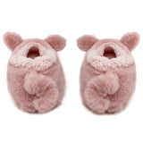 Oooh Yeah OY GWP22301x Women's Slippers, Pink Steps - 3 Sizes