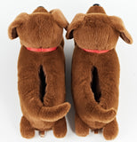 Oooh Yeah OY GWP25906x Women's Hugger Slippers, Birdie the Dachshund - 3 Sizes