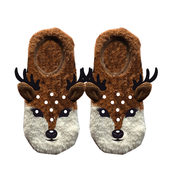 Oooh Yeah OY GWS25304 Fuzzy Socks; My Deer