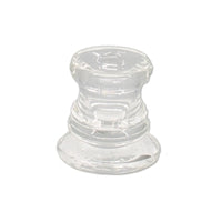 WING TAI TRADING WTT GXS39345 GLASS TAPER HOLDER - TS