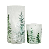 WING TAI TRADING WTT WOODLAND PINES GLASS JARS