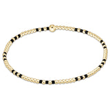 eNewton Design 26 BGDHOPJOYP2xx Gameday Hope Joy Pattern Bead Bracelet 2MM