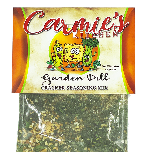 Carmie's Kitchen CK 234 Garden Dill Cracker Mix